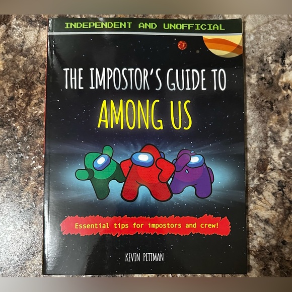 NEW! The Imposters Guide to Among Us - Picture 1 of 2